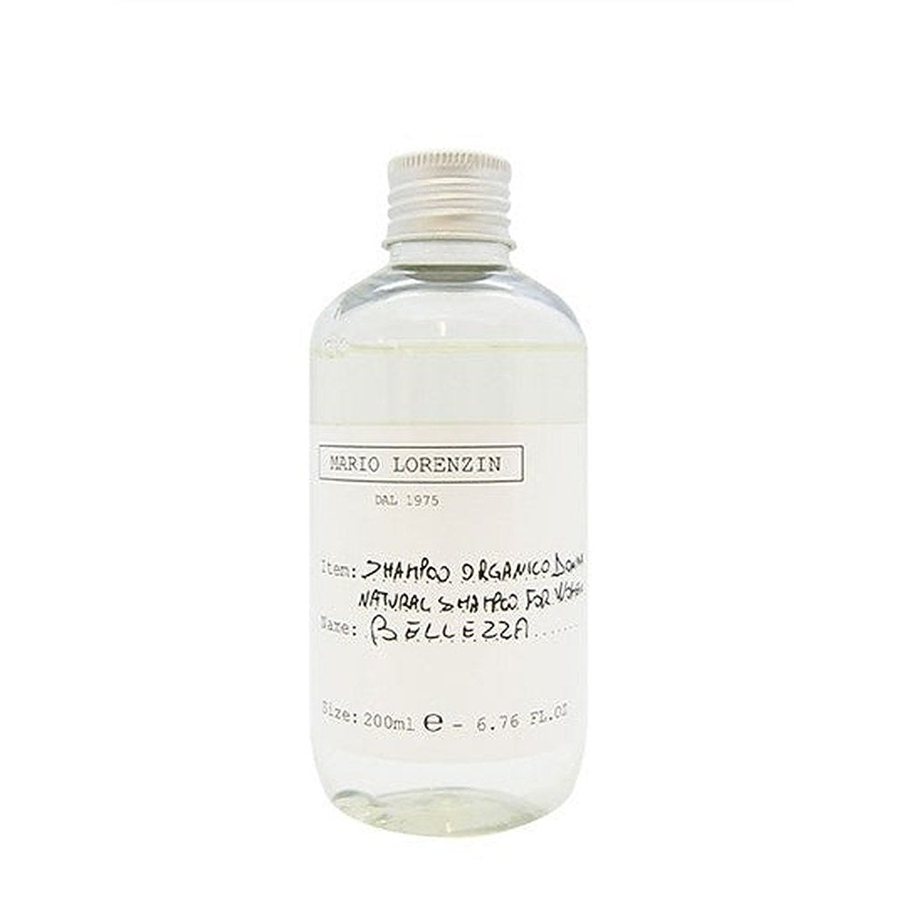 Mario Lorenzin Bellezza シャンプー オーガニック 女性用 200 ml — シャンプー