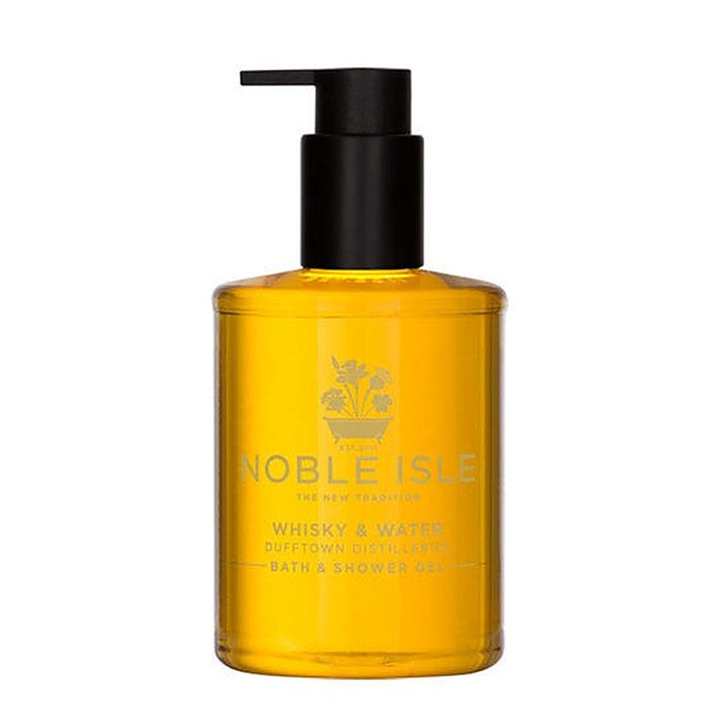 Noble Isle Whisky &amp; Water 250 ml — Gel douche