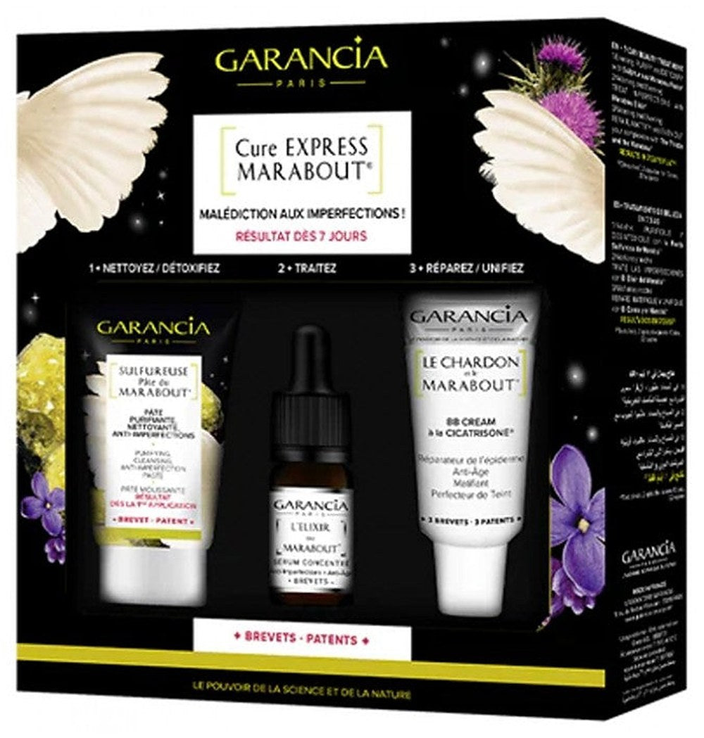 Garancia Cure Express Marabout 10 giorni — Pleťová kúra proti nedokonalostem
