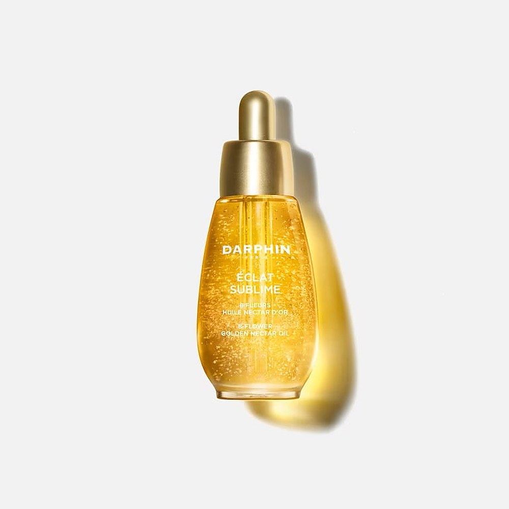 Darphin Eclat Sublime 8 Flowers Dorato Nectar Oil 30 ml — Huile visage