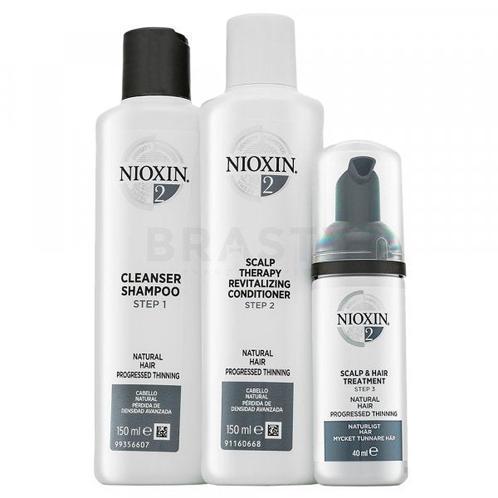 Nioxin System 2 Kit prova 150 ml + 150 ml + 40 ml — Σετ μαλλιών