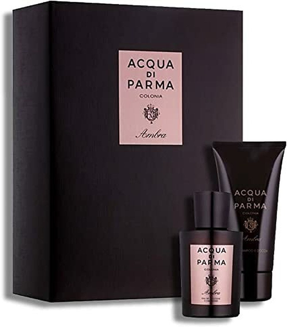 Acqua di parma 앰버 오 드 코롱 맨 100ml + 샤워젤 75ml