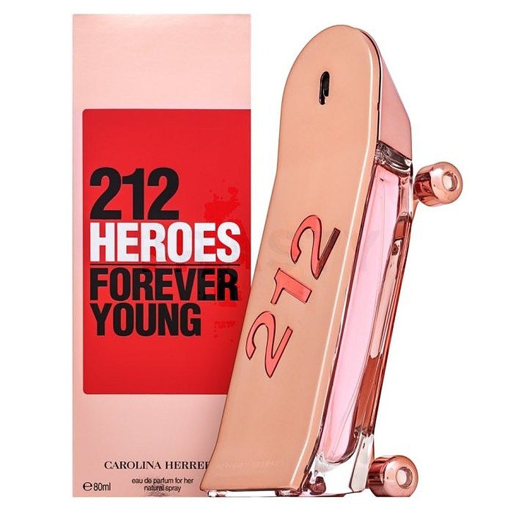 Carolina Herrera 212 Heroes Donna 50 ml — Eau de Parfum