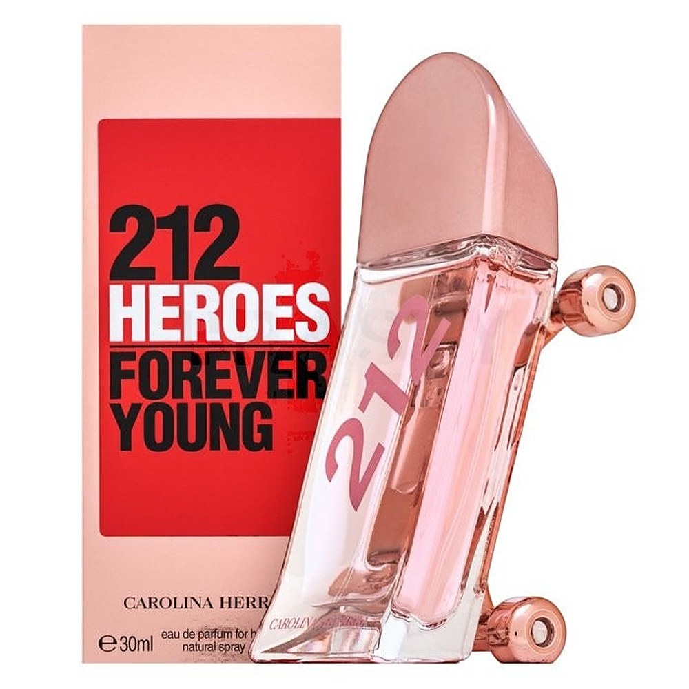 Carolina herrera 212 Heroes dámská parfémovaná voda Objem 30 ml