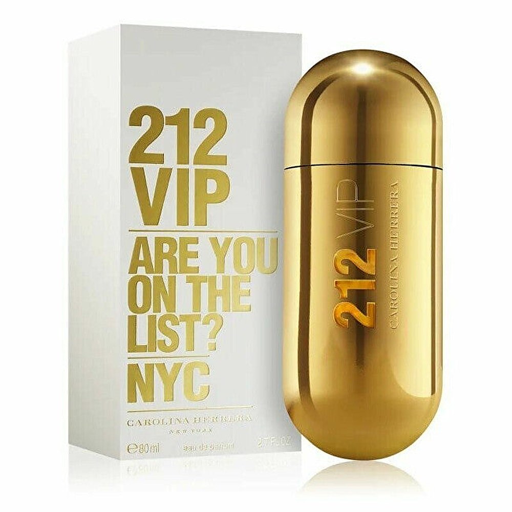 Carolina herrera 212 VIP ماء عطر أنثوي حجم 50 مل