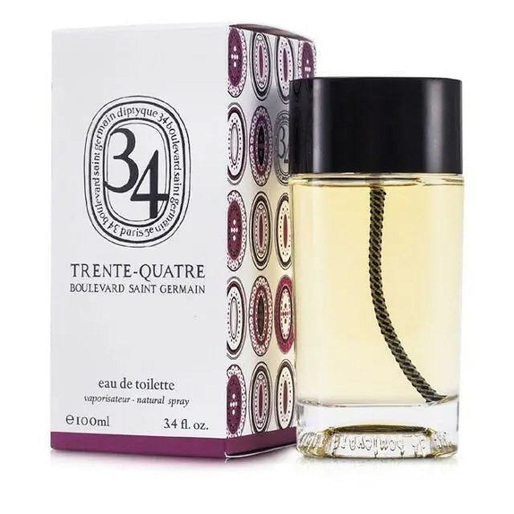 Diptyque 34 Boulevard Saint Germain Eau De Toilette Unisex 34 100 ml
