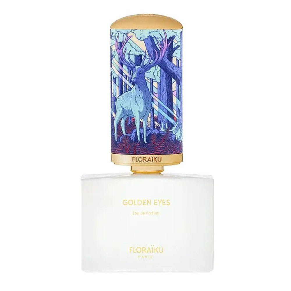 Floraiku Golden eyes Unisex 50 ml + 10 ml — Eau de Parfum