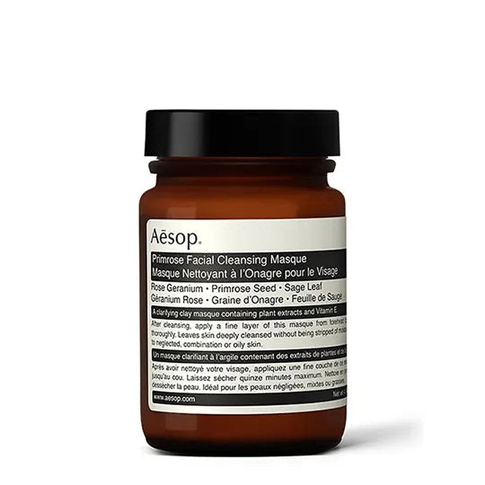 Aesop Primrose Maschera detergente viso 120 ml — Maschera Viso