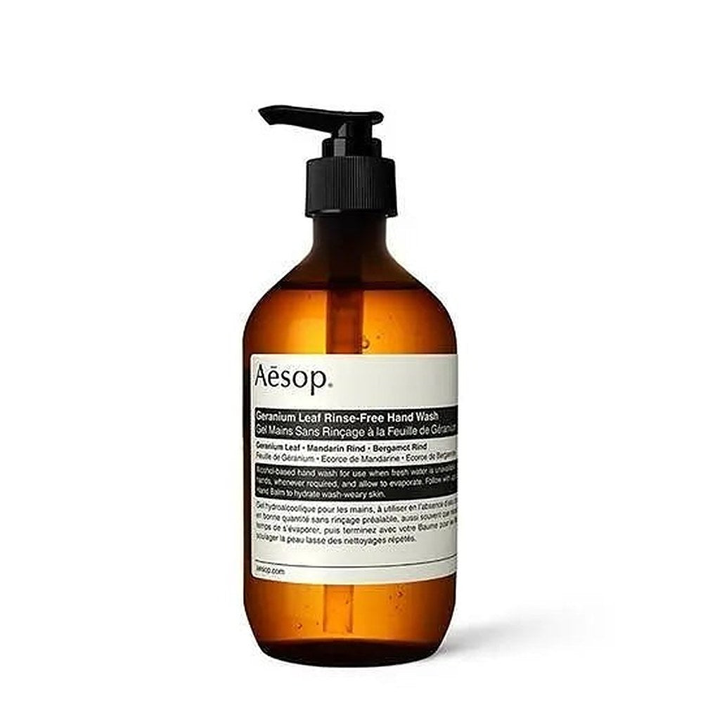 Aesop Geranium Leaf Rinse-Free Detergente mani 500 ml — Detergente Mani