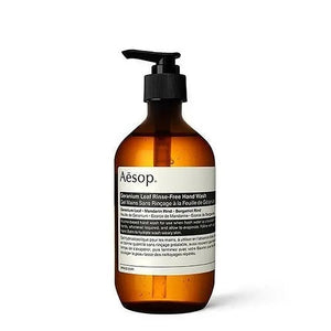 Aesop Geranium Leaf Rinse-Free Detergente mani 500 ml — Detergente Mani