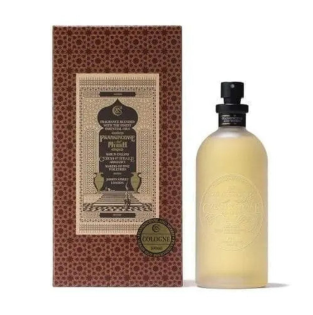 Spray de colonie Czech &amp; Speake pentru tămâie și smirnă, unisex, 100 ml