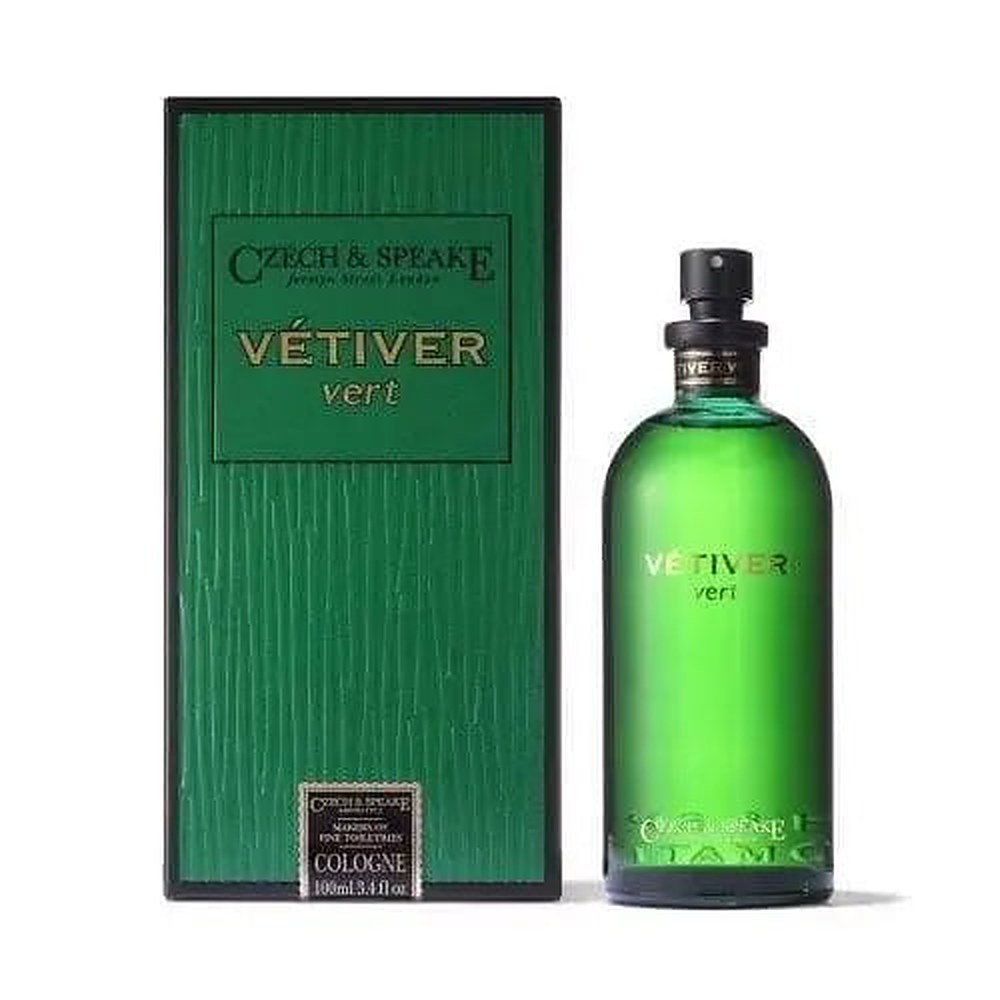 Czech &amp; Speake Vetiver Vert 100 ml Unisex — Woda toaletowa