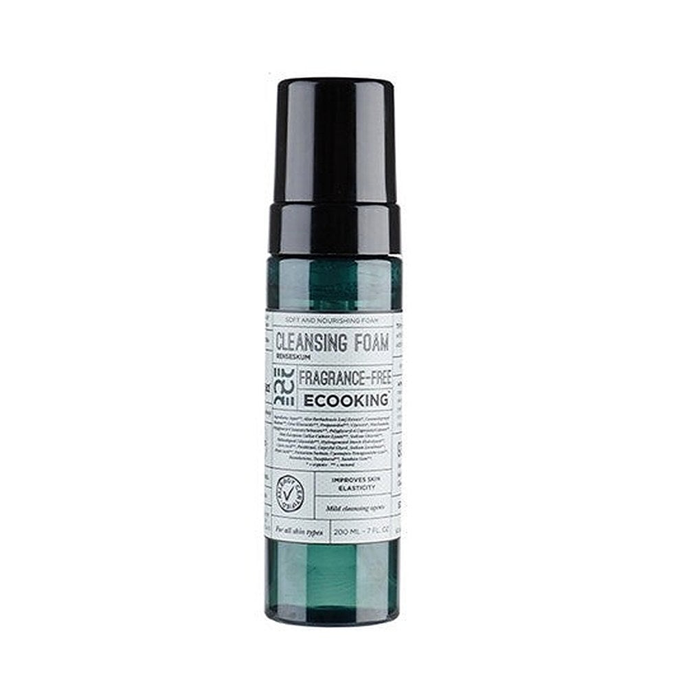 Ecooking 50+ Mousse Detergente 200 ml