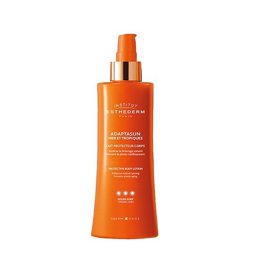 Esthederm Latte Corpo Pelle Normale Sole Forte 200ml — Ochrona słoneczna do ciała