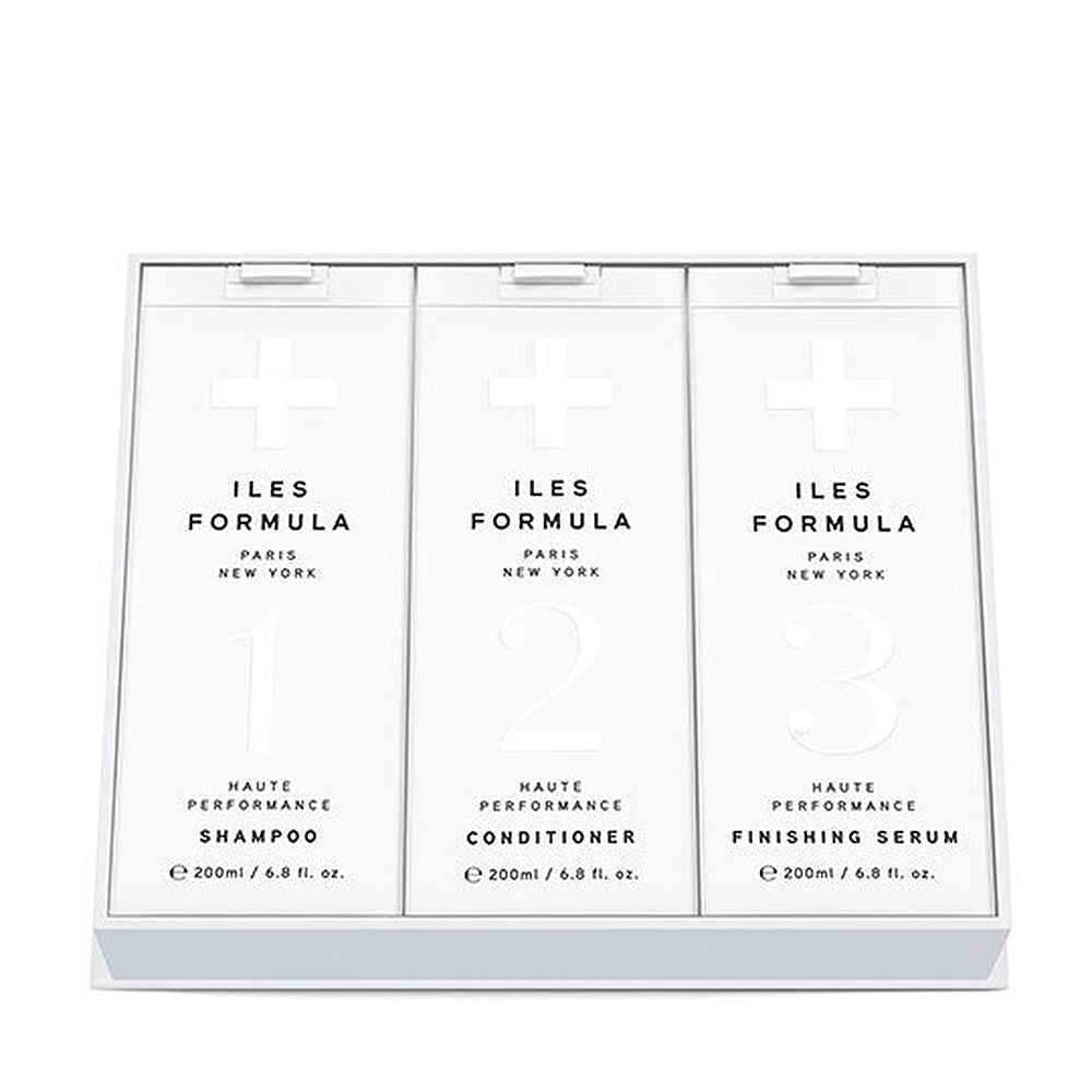 Iles Formula 3 Step System Kit 3 x 200 ml