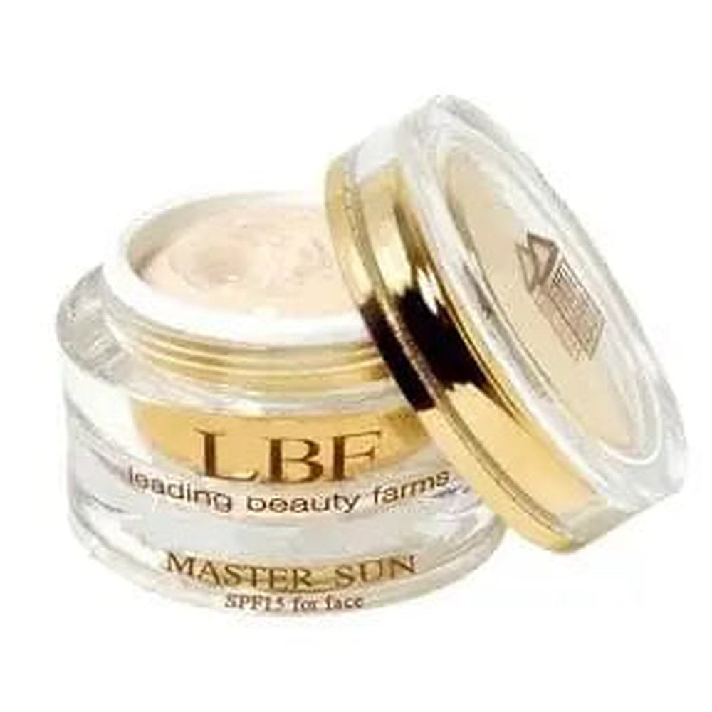 LBF Cosmetics Master Sun SPF 15 Gesicht 50 ml — Sonnencreme 