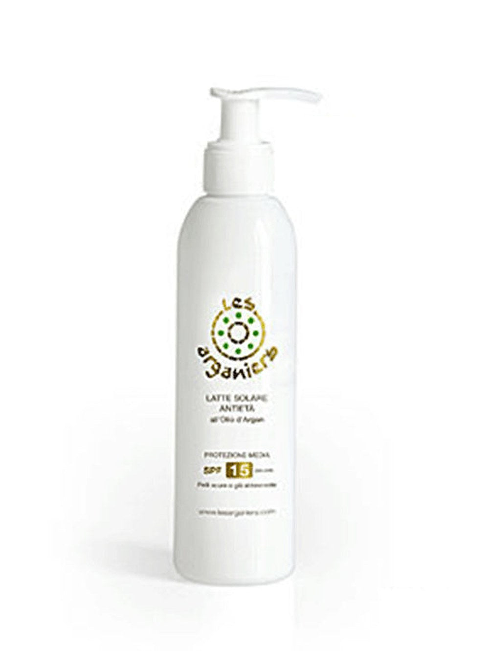 Les Arganiers Latte Corpo SPF 15 200 ml — Lozione Corpo