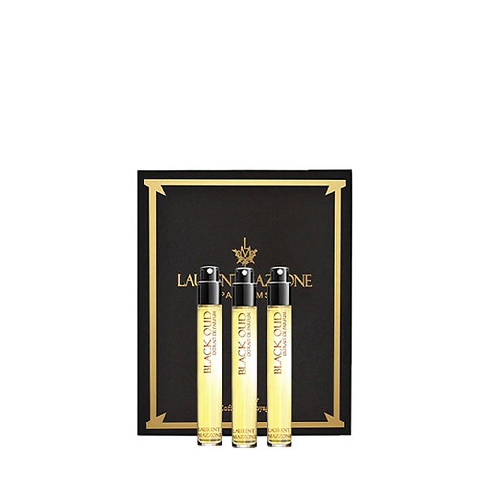 Set de călătorie LM Parfums Black Oud 3 x 15ml