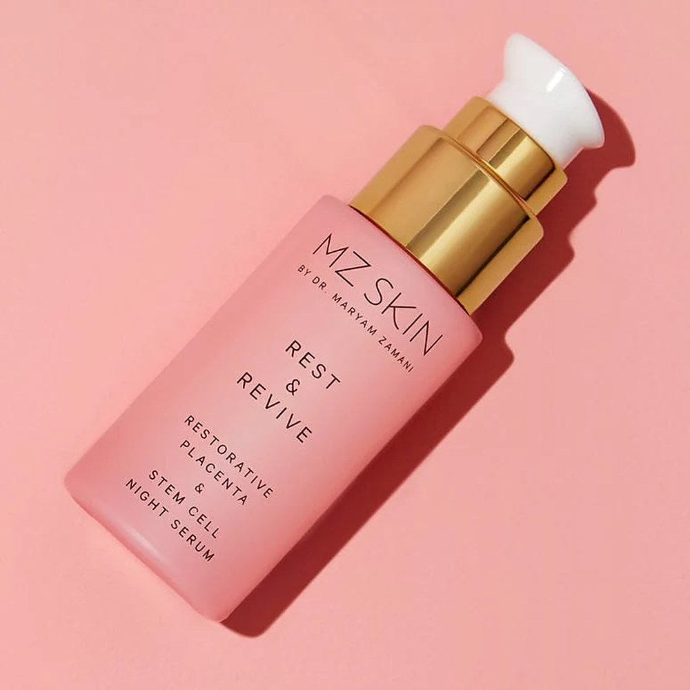 Mz Skin Placenta and Stem Cells Serum 30ml — Face Serum 