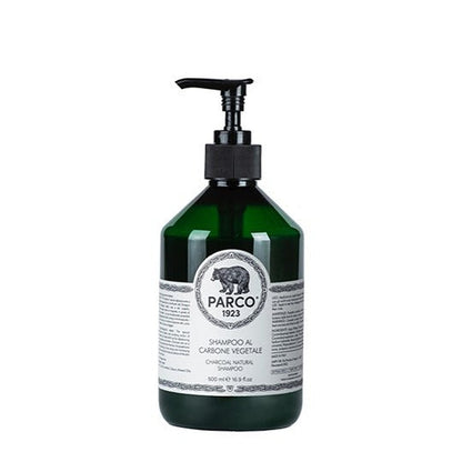 Parco 1923 Shampoo al Carbone Vegetale 500 ml Shampoo