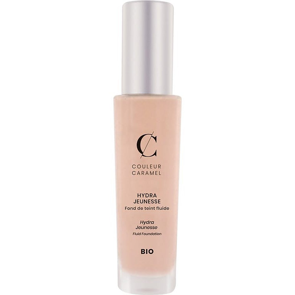 Couleur Caramel Hydra Jeunesse Fondotinta liquido 21 Porcellana 30 ml — Base de rosto