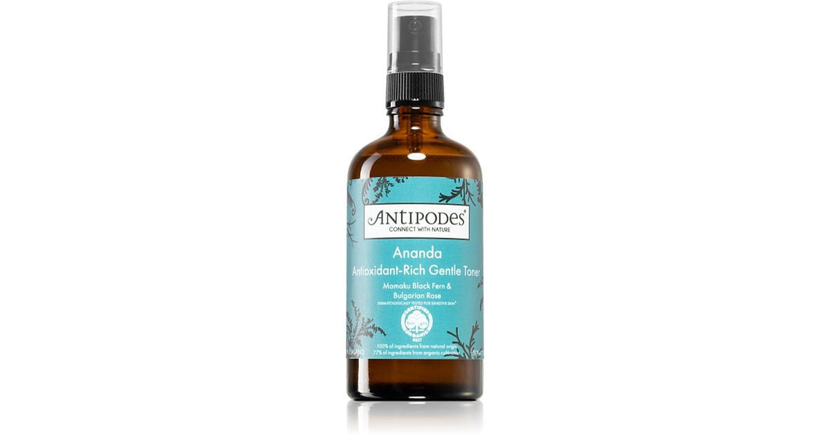Antipodes Ananda Delicate Toner 100 ml — Gezichtstoner