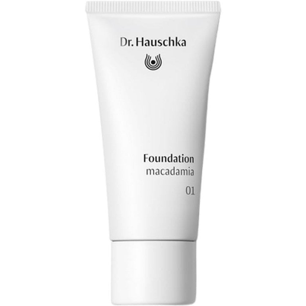 Dr Hauschka Fondotinta 01 Macadamia 30 ml — 粉底液