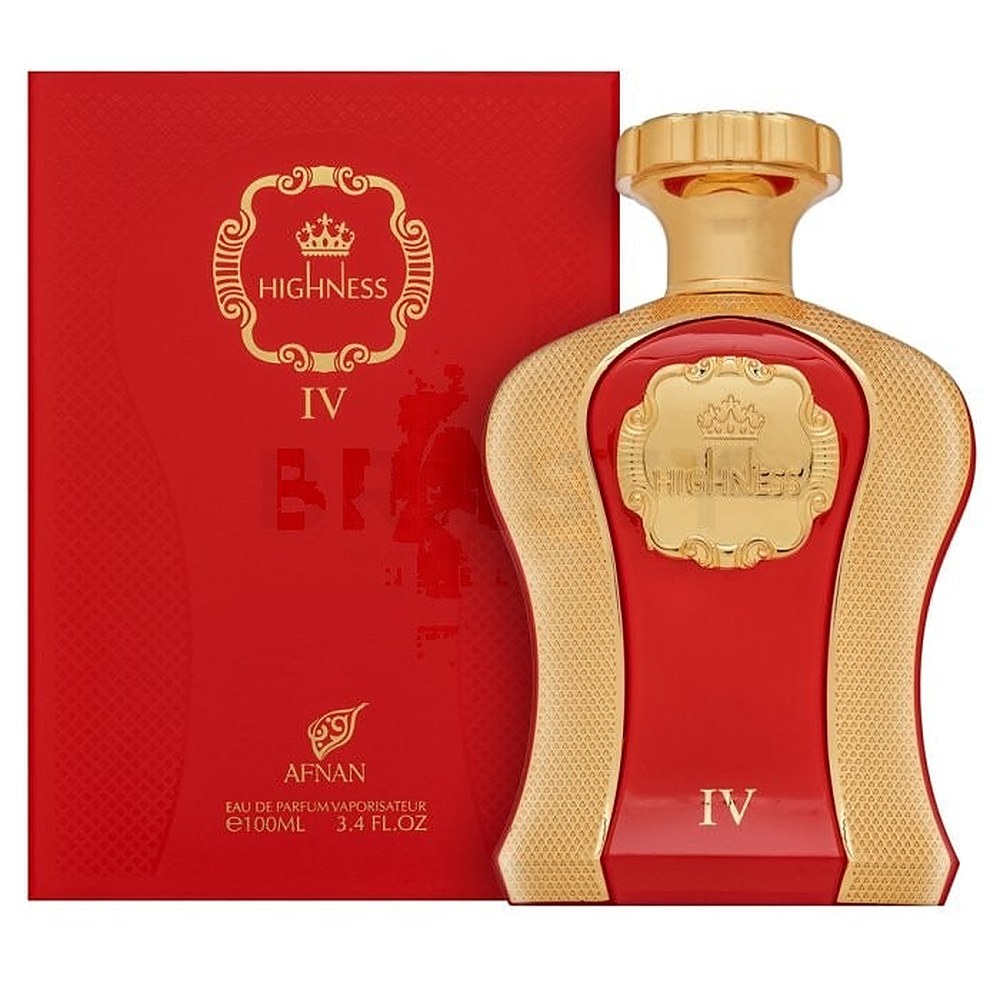 Afnan Highness IV Donna 100 ml — Eau de Parfum