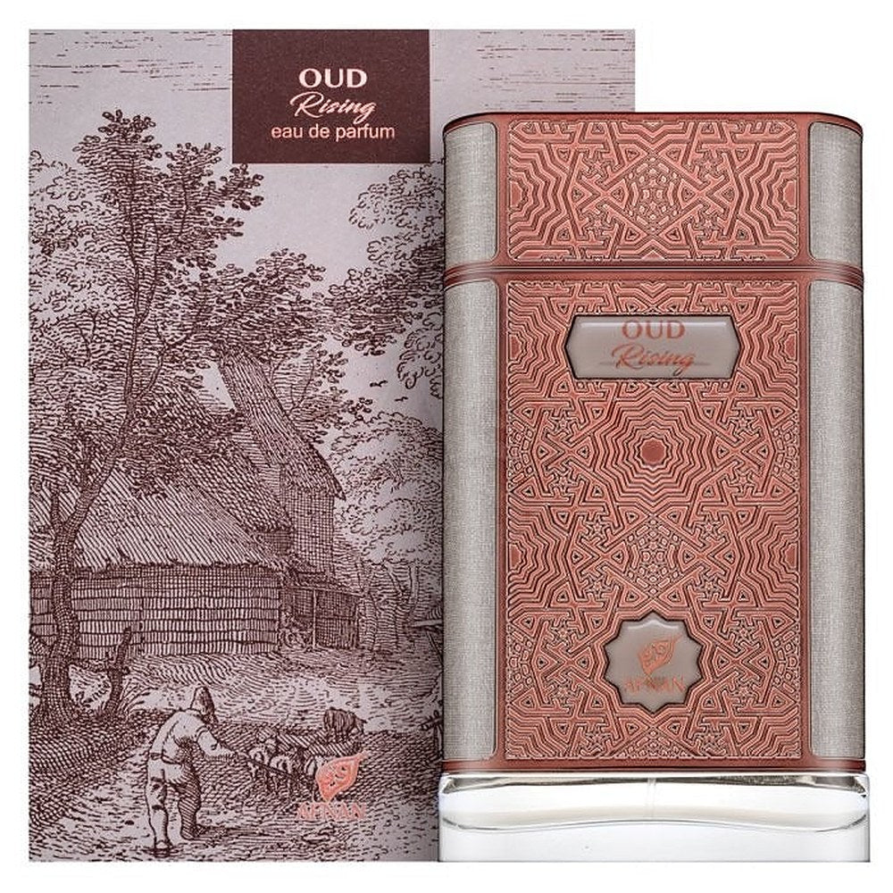 Afnan Oud Rising Unisex 80 ml — Eau de Parfum