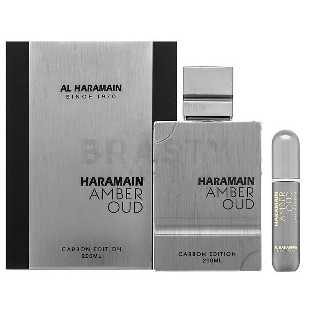 Al Haramain Amber Oud Carbon Edition Eau de Parfum Unissex 200 ml
