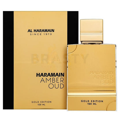 Al Haramain Amber Oud Gold Edition Unisex 120 ml — Eau de Parfum