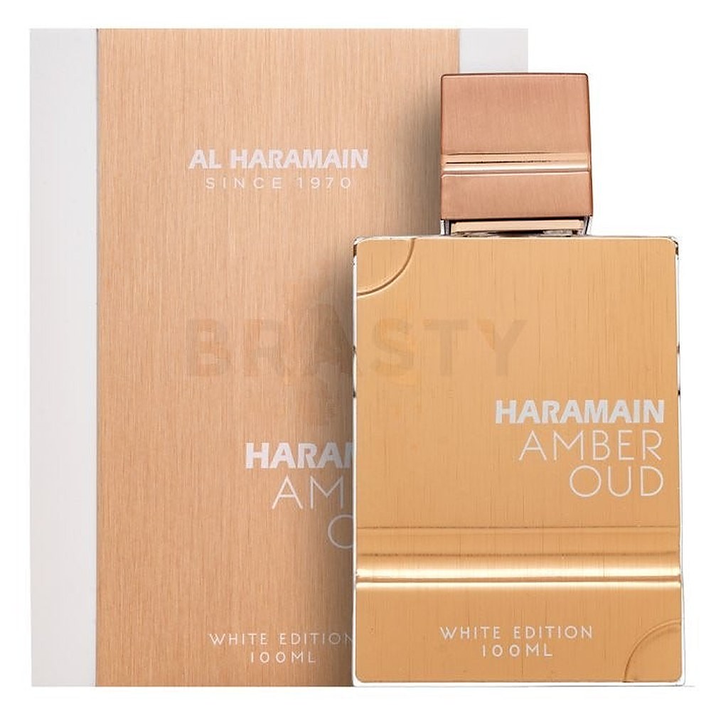 Al Haramain Amber Oud White Edition Unisex 100 ml — Eau de Parfum