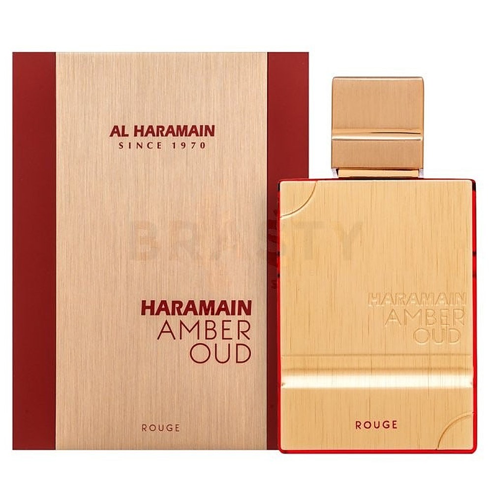 Al Haramain Amber Oud Rouge Unisex 60 ml — Eau de Parfum