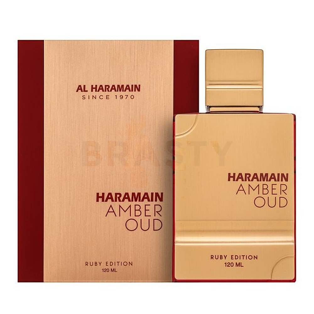 Al Haramain Amber Oud Ruby Edition Eau de Parfum Mixte 120 ml