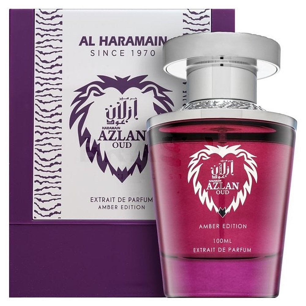 Al Haramain Azlan Oud Amber Donna 100 ml — Eau de Parfum 