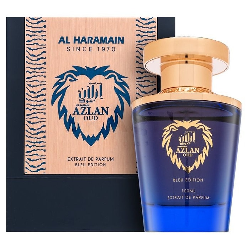 Al Haramain Azlan Oud Bleu Uomo 100 ml — Eau de Parfum