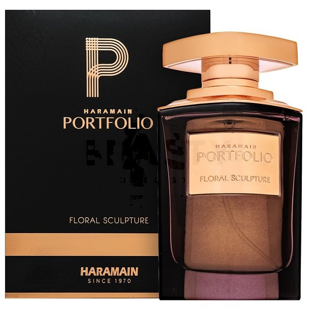 Al Haramain Portfólio Escultura Floral Eau de Parfum Unissex 75 ml