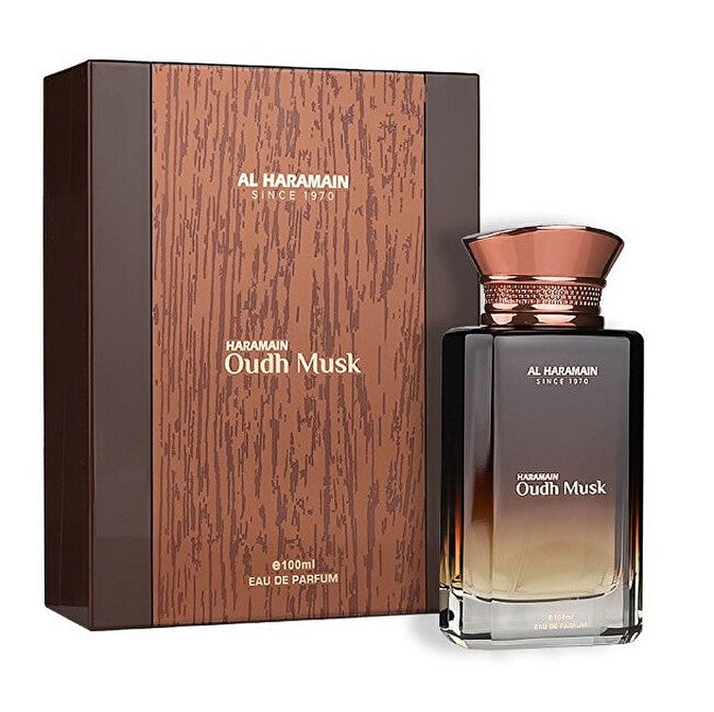 Al Haramain Oudh Musk Unisex 100 ml — Eau de Parfum