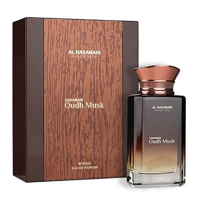 Al Haramain Oudh Musk Unisex 100 ml — Eau de Parfum