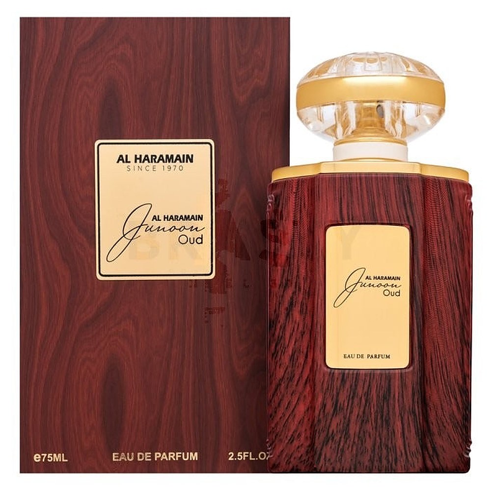 Al Haramain Junoon Oud Unisex 75 ml — Eau de Parfum