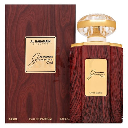 Al Haramain Junoon Oud Eau de Parfum Unisex 75 ml