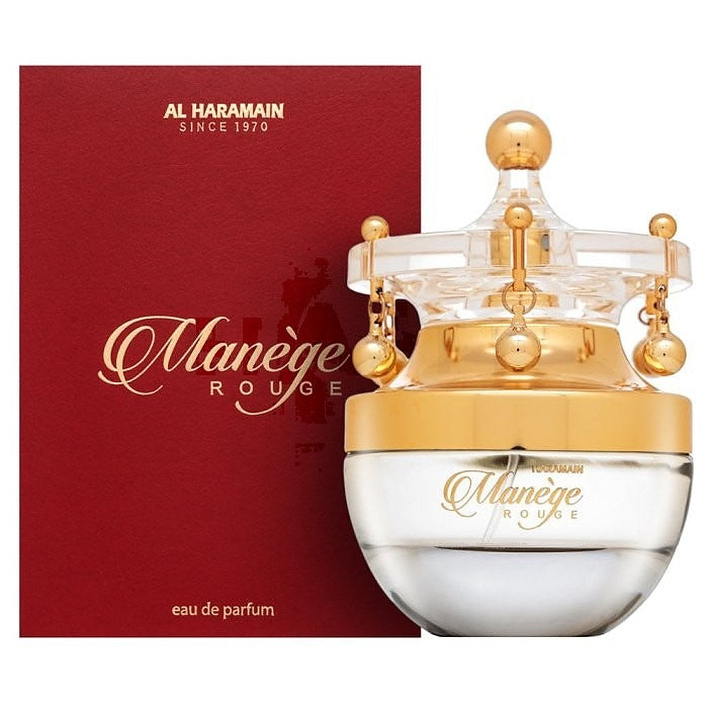 Al Haramain Manege Rouge Donna 75 ml — Eau de Parfum