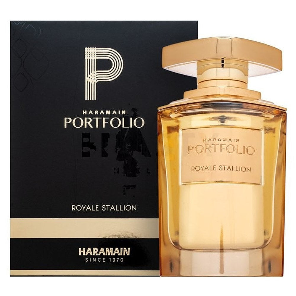 Al Haramain Portfolio Royale Stallion Unisex 75 ml — Eau de Parfum