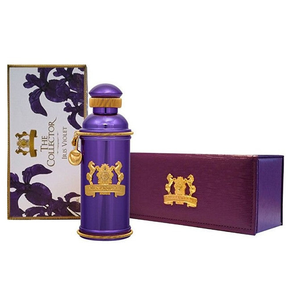 Alexandre.J The Collector Iris Violet Donna 100 ml — Eau de Parfum