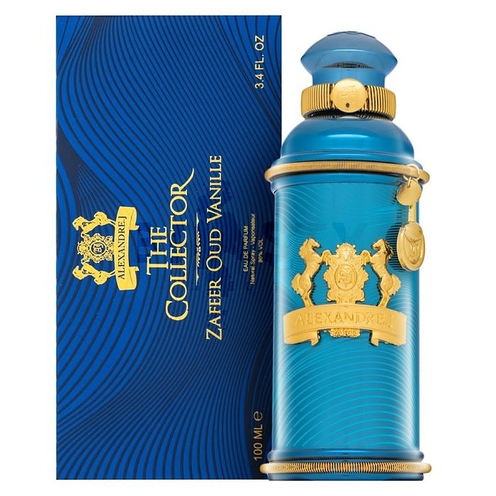Alexandre.J The Collector Zafeer Oud Vanille Donna 100 ml — Eau de Parfum