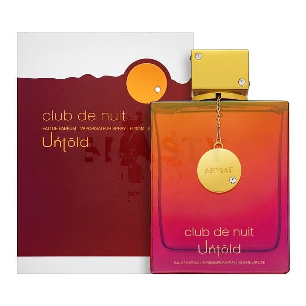 Armaf Club De Nuit Untold Unisex 200 ml — Eau de Parfum 