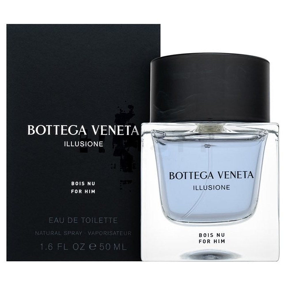 Bottega Veneta Illusione Bois Nu Uomo 50 ml Eau de Toilette