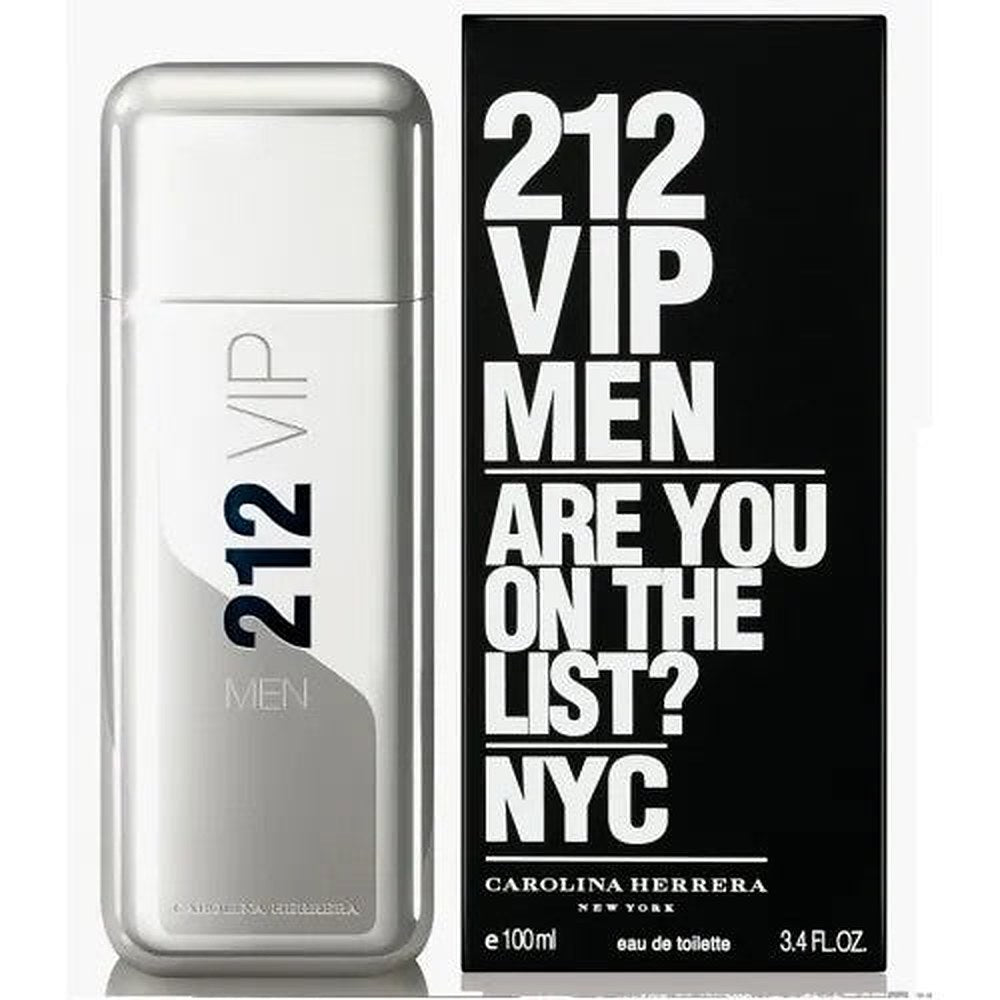 Carolina Herrera 212 VIP Men Uomo 100 ml — Eau de Toilette