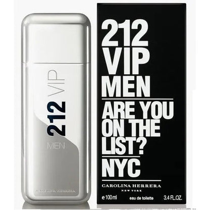 Carolina Herrera 212 VIP Men Uomo 100 ml — Eau de Toilette