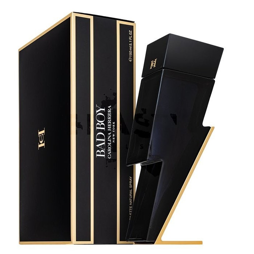 Carolina Herrera Bad Boy Uomo 150 ml — Eau de Toilette